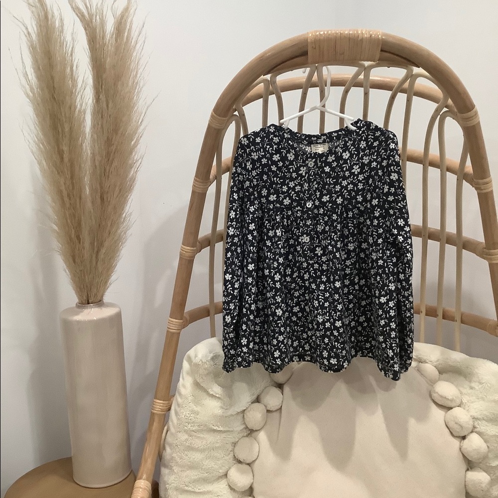 Zara Floral Top